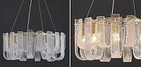 Люстра Prudence Textured Glass Chandelier Loft-Concept 40.6635-0