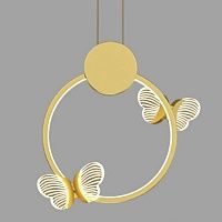 Светильник Butterfly Gold Circle