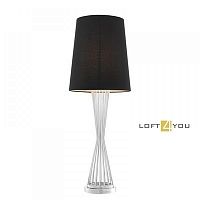 Настольная лампа Table Lamp Holmes Nickel Finish Incl Shade 111757 111757