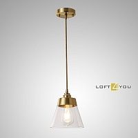 Светильник Brass Chose Glass Loft4You L04422