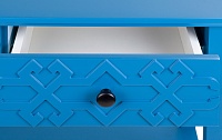 Стол MAK interior Friz bright blue MGXZ-05-BB
