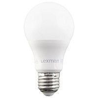 Белая матовая лампочка LED E27 9W тёплый свет Loft Concept 45.028