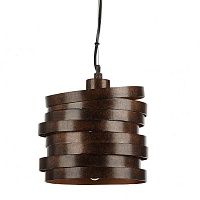 Подвесной светильник Loft Rusty Ring Pendant Brown
