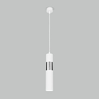 Подвесной светильник Eurosvet Viero 50097/1 белый/хром