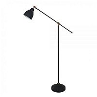 Торшер Holder Floor Lamp Black Loft Concept 41.096