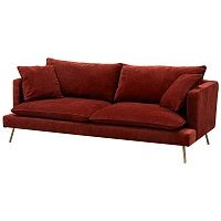 Диван Lambert Sofa Red Красный 05.491-2
