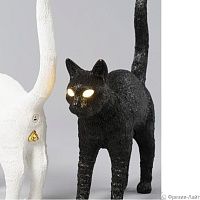 SLT 15041 JOBBY THE CAT черный кот лампа настольная
