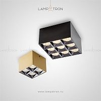 Серия точечных светодиодных светильников с плафоном прямоугольной формы Lampatron CUP