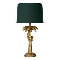 Настольная лампа Monkeys on a palm table lamp green 43.764