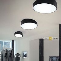 Светильник потолочный Ceiling Black/White Loft4You L01429