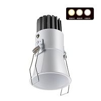 Встраиваемый светодиодный светильник Novotech SPOT 358906