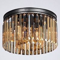 Потолочный светильник ODEON Amber GLASS Prism Round 2-TIER 40 см 48.226-2 Loft-Concept