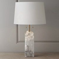 Настольная лампа Regina Andrew Raw Alabaster Lamp Loft-Concept 43.130