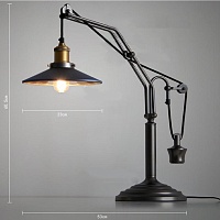 Лампа настольная Loft Industrial Table Lamp RH21807