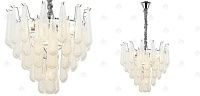 Люстра Textured Glass Drops Chandelier 13 40.4709-2