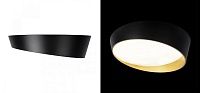 Светильник потолочный круглый Assol cup Black Gold диаметр 50 Loft-Concept 48.506-3