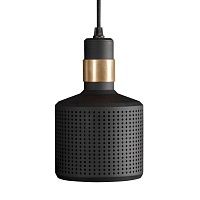 Подвесной светильник Riddle Pendant Lamp Black Loft Concept 40.2237