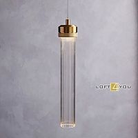 Светильник LOFT Fen Glass retro 3 L02818