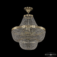 Люстра потолочная Bohemia Ivele Crystal 19091/H1/45IV G