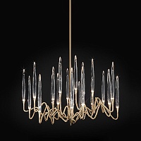Люстра Round Chandelier Gold D70 by Il Pezzo Mancante RG61107