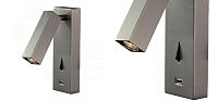 Бра Chelsom WALL LED DOCK Silver USB Loft-Concept 44.2200-3