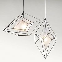 Дизайнерский светильник в геометрическом стиле PARAMETR