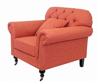 Кресло MAK interior Kavita orange DF-1819-O
