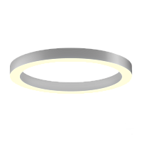 Светильник 6063 кольцо (RAL9003/830mm/LT70 — 3K/69W)