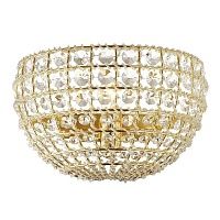 Бра Casbah Crystal Wall Lamp Gold 44.339 Loft-Concept