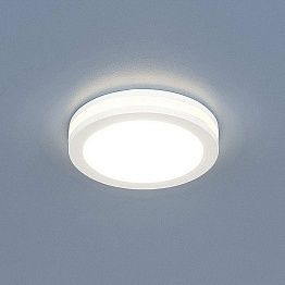Встраиваемый светодиодный светильник Elektrostandard DSKR80 5W 3300K 4690389056703
