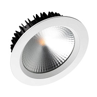 Встраиваемый светодиодный светильник Arlight LTD-187WH-Frost-21W Day White 021496