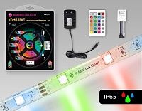 Комплект светодиодной ленты RGB Ambrella Light GS2501 5050 30Led /7.2W m/ 12V IP65 RGB 5m