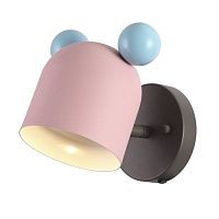 Бра Mickey Mouse Pink 44.800-1 Loft-Concept