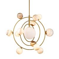 Люстра Delight Collection Planet KG1122P-13 brass