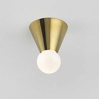 Потолочный светильник Cone Bubble Chandelier | Серебряный
