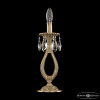 Настольная лампа Bohemia Ivele Crystal 72300l/1-33 FP