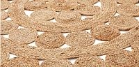 Ковер Wicker Circles Carpet 100% джут Loft Concept 74.086