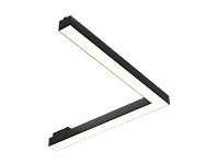 Светильник TrackLine Fold Angle (ral9005/400mm/400mm/LT70 — 4K/20W/120deg)