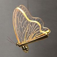 Люстра Glass butterfly chandelier C