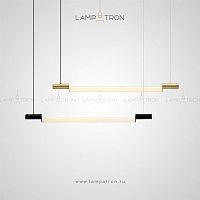 Реечный светодиодный светильник цилиндрической формы Lampatron RAMP