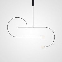 Дизайнерский минималистичный подвесной светильник LINES 4