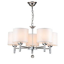 Люстра подвесная ADORA Escada 1143/5PL E27*40W Chrome