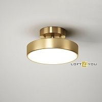 Светильник потолочный Cell Color Brass L08645