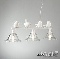 Светильник подвесной LED7 Future Lighting Whiteness Sparrows