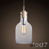 Светильник подвесной LED7 Future Lighting Wood Design Glass F1