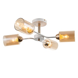 Светильник на штанге Escada 1131/4P E27*60W White/Gold