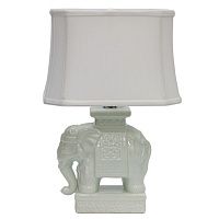 Настольная лампа Elephant white 43.787