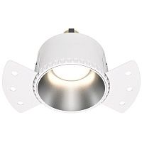 Встраиваемый светильник Maytoni Technical Share DL051-01-GU10-RD-WS