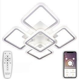 Люстра потолочная светодиодная Natali Kovaltseva HIGH-TECH LED LAMPS 82022