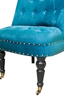 Кресло MAK interior Aviana blue velvet 5KS24027-B